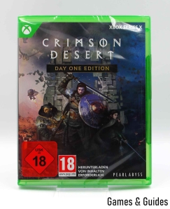 Crimson Desert Day One Edition, Microsoft Xbox Series X