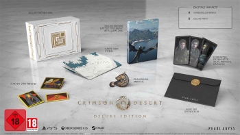 Crimson Desert Deluxe Edition, Microsoft Xbox Series X