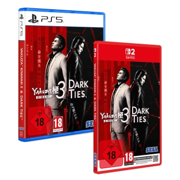 Yakuza Kiwami 3 & Dark Ties, PS5/Switch 2