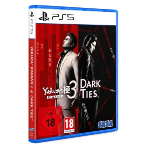 Yakuza Kiwami 3 & Dark Ties, Sony PS5
