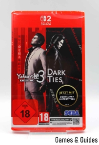 Yakuza Kiwami 3 & Dark Ties, Nintendo Switch 2