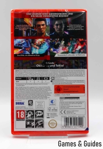 Yakuza Kiwami 3 & Dark Ties, Nintendo Switch 2