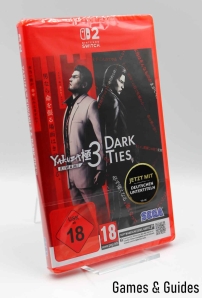 Yakuza Kiwami 3 & Dark Ties, Nintendo Switch 2