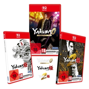 Yakuza 0 + Kiwami 1 und 2 Bundle, Nintendo Switch 2