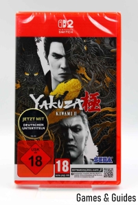 Yakuza 0 + Kiwami 1 und 2 Bundle, Nintendo Switch 2