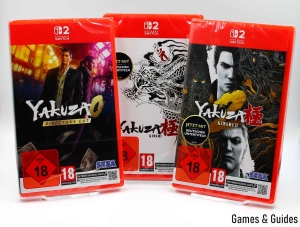 Yakuza 0 + Kiwami 1 und 2 Bundle, Nintendo Switch 2