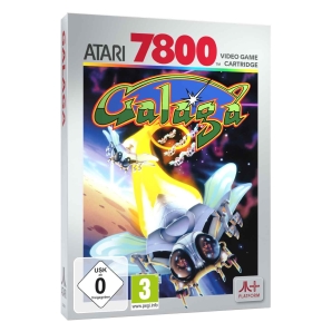 Galaga (Atari 7800+ Cartridge)