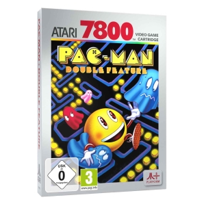 Pac-Man Double Feature (Atari 7800+ Cartridge)
