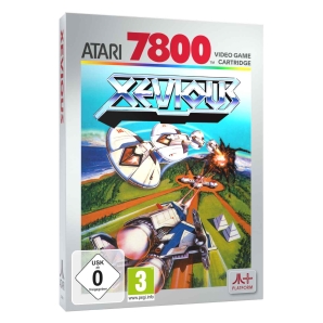 Xevious (Atari 7800+ Cartridge)