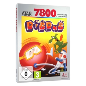 Dig Dug, Galaga, Pac-Man Double Feature + Xevious Bundle...