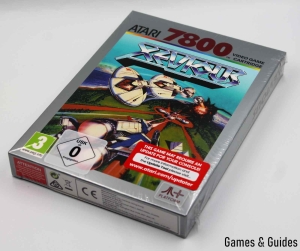 Dig Dug, Galaga, Pac-Man Double Feature + Xevious Bundle (Atari 7800+ Catridges)