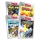 Dig Dug, Galaga, Pac-Man Double Feature + Xevious Bundle (Atari 7800+ Catridges)