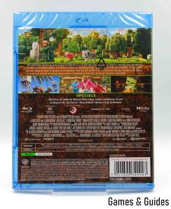 Ein Minecraft Film, Blu-ray