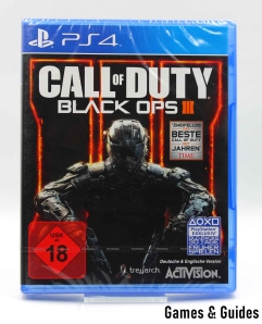 Call of Duty Black Ops 3, Sony PS4