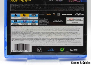 Call of Duty Infinite Warfare, Sony PS4