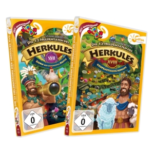 Die 12 Heldentaten des Herkules 17 + 18 Bundle, PC