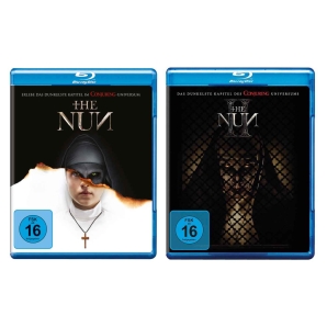 The Nun 1-2 zur Auswahl, Blu-ray