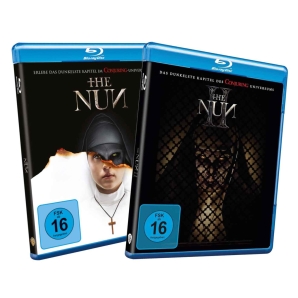 The Nun 1+2 Doppelpack, Blu-ray