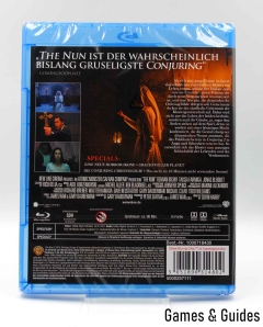 The Nun 1+2 Doppelpack, Blu-ray