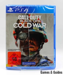 Call of Duty Black Ops Cold War, Sony PS4