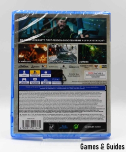 Call of Duty Black Ops Cold War, Sony PS4