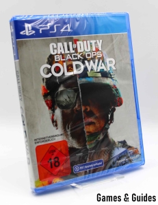Call of Duty Black Ops Cold War, Sony PS4