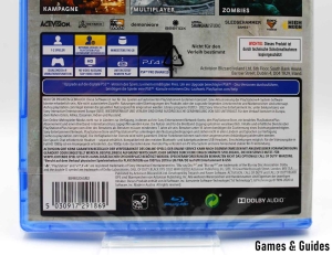 Call of Duty Black Ops Cold War, Sony PS4