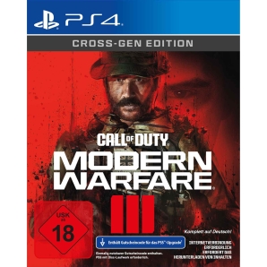 Call of Duty Modern Warfare III, Sony PS4