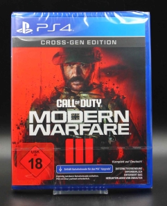 Call of Duty Modern Warfare III, Sony PS4