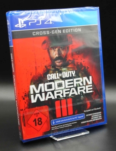 Call of Duty Modern Warfare III, Sony PS4