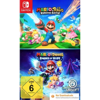 Mario + Rabbids Compilation (Kingdom Battle + Sparks of Hope) (CiaB), Nintendo Switch