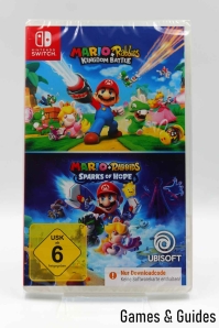 Mario + Rabbids Compilation (Kingdom Battle + Sparks of...