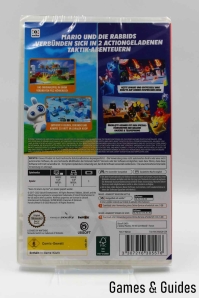 Mario + Rabbids Compilation (Kingdom Battle + Sparks of Hope) (CiaB), Nintendo Switch