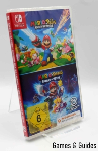 Mario + Rabbids Compilation (Kingdom Battle + Sparks of Hope) (CiaB), Nintendo Switch