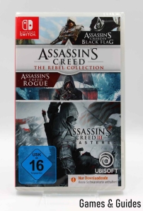 Assassins Creed Compilation (Black Flag, Rogue und Creed...
