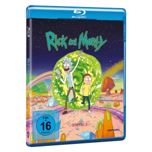 Rick and Morty Staffel 1, Blu-ray