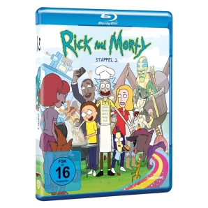 Rick and Morty Staffel 2, Blu-ray