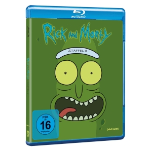 Rick and Morty Staffel 3, Blu-ray