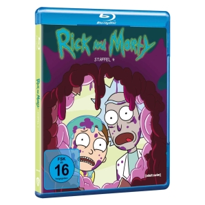 Rick and Morty Staffel 4, Blu-ray