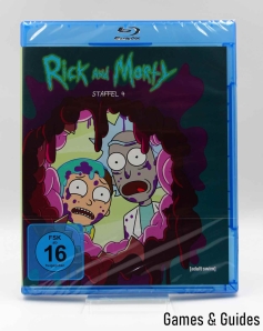 Rick and Morty Staffel 4, Blu-ray