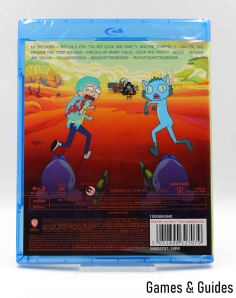 Rick and Morty Staffel 4, Blu-ray