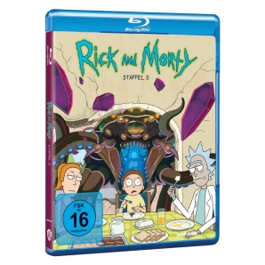 Rick and Morty Staffel 5, Blu-ray