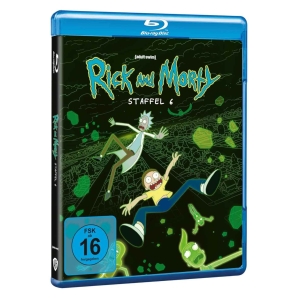 Rick and Morty Staffel 6, Blu-ray
