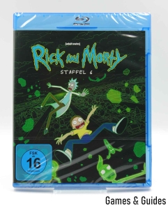 Rick and Morty Staffel 6, Blu-ray