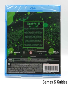 Rick and Morty Staffel 6, Blu-ray