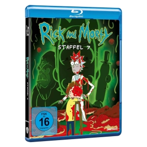 Rick and Morty Staffel 7, Blu-ray