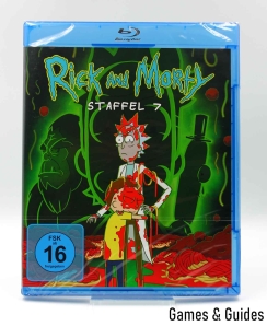 Rick and Morty Staffel 7, Blu-ray