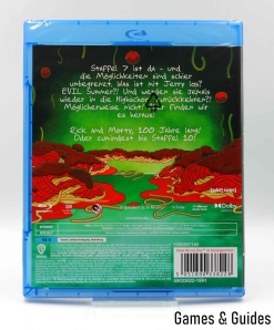 Rick and Morty Staffel 7, Blu-ray