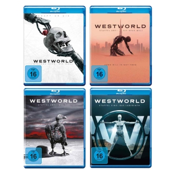 Westworld Staffel 1-4 zur Auswahl, Blu-ray