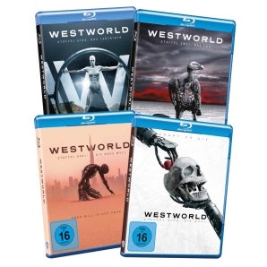 Westworld Staffel 1-4 Bundle, Blu-ray